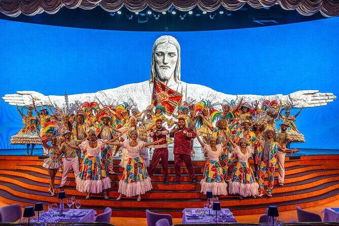 Roxy Show - Brazilian Rhythms with optional Barbecue Dinner - Who Should Consider This Tour?