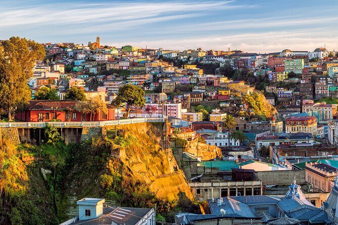 San Antonio Cruise Tour Valparaíso & Casablanca, Santiago Dropoff - The Overall Value