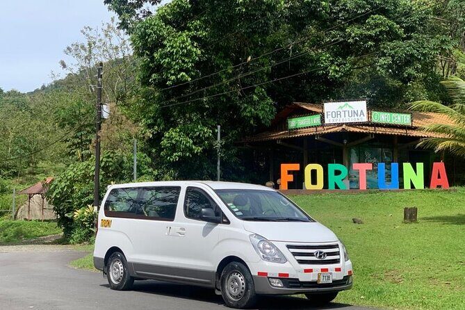 San Jose Airport to La Fortuna Private VIP Transfer - The Route and Scenic Stops