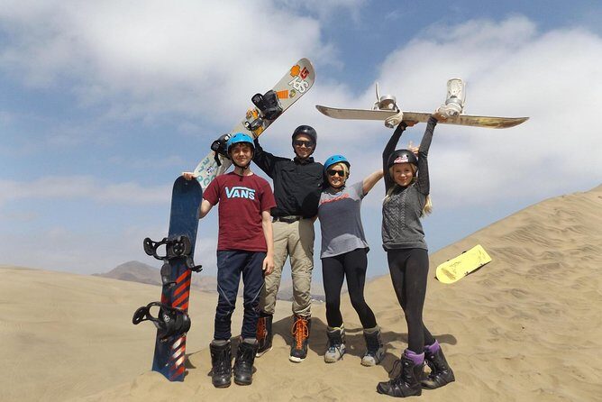 Sandboarding Experience Lima Includes Boots, Bindings & Helment - Who Should Consider This Tour?