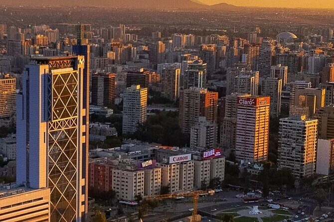 Santiago: Half-Day Sightseeing City Tour with Chauffeur and Guide - Transportation and Logistics