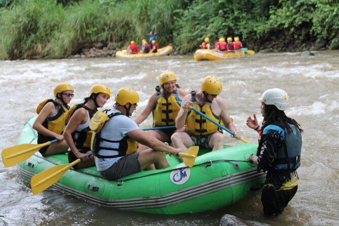 Sarapiqui rafting with organic farm - Analyzing the Value