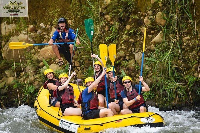 Sarapiqui River Extreme White Water Rafting Class IV - What’s Included