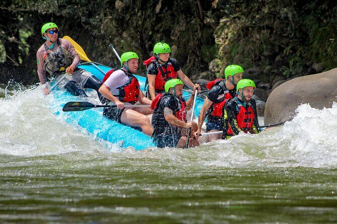 Sarapiquí River Rafting Tour  Class IIIII Near Arenal - A Closer Look at the Itinerary