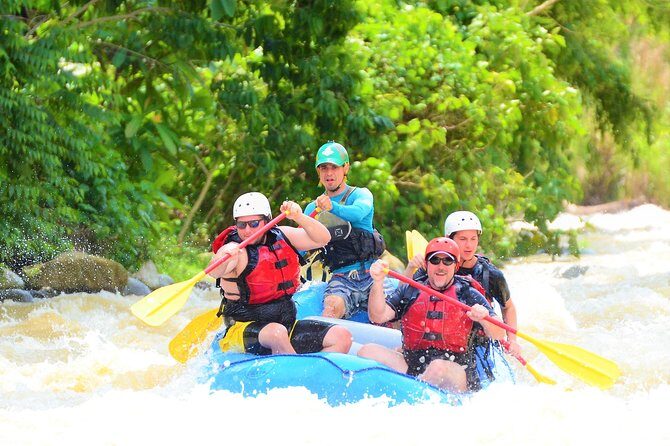Savegre River Rafting Class II-III from Jaco - The Itinerary in Detail