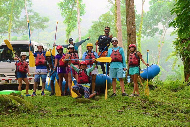Savegre River Rafting Class II-III from Manuel Antonio - Considerations and Potential Drawbacks