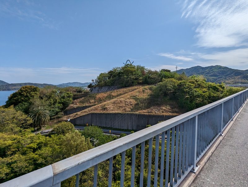 Scenery of Omishima Island on the Shimanami Kaido