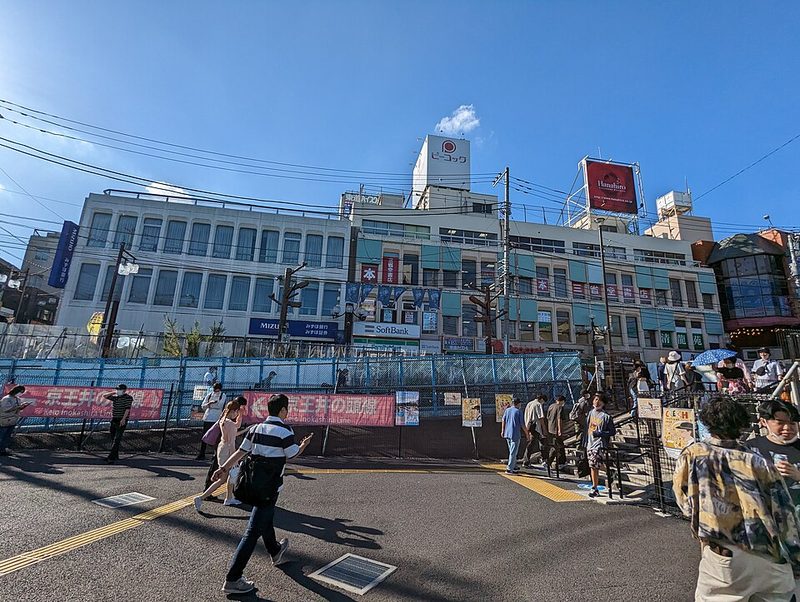 Street scene in Shimokitazawa, Tokyo