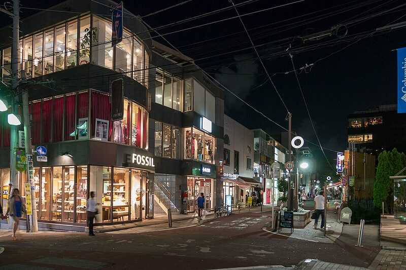 Cat Street, Harajuku