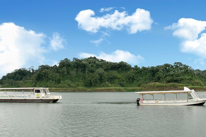 Shuttle Transfer Lake crossing from Monteverde To Arenal - What Could Be Better?