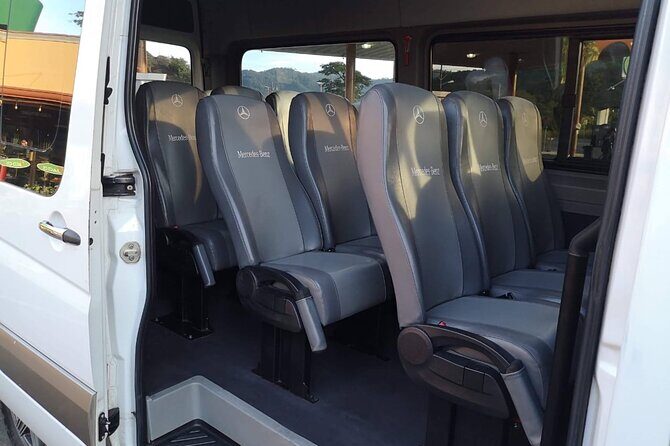 SJO airport to Los Suenos Marriott transportation - The Details of Your Ride: What to Expect