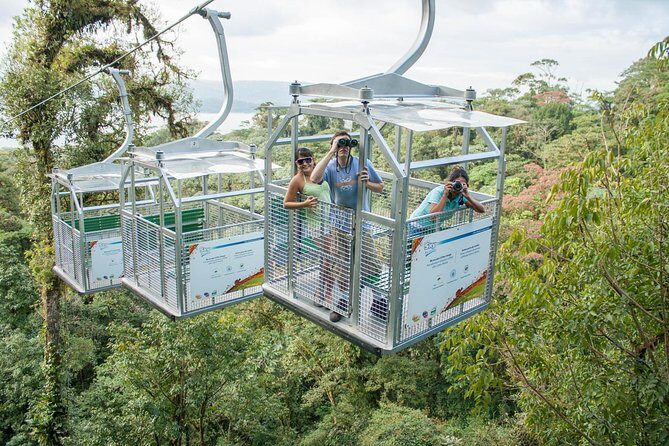 Sky Tram & Sky Trek From Arenal - Who Will Love This Tour?