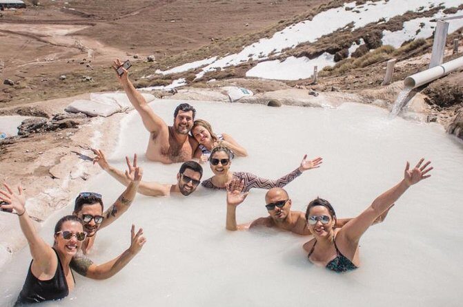 Small Group Tour: Cajon del Maipo with Hotsprings and Picnic - Includes Entrance - Scenic Towns and Local Flavor