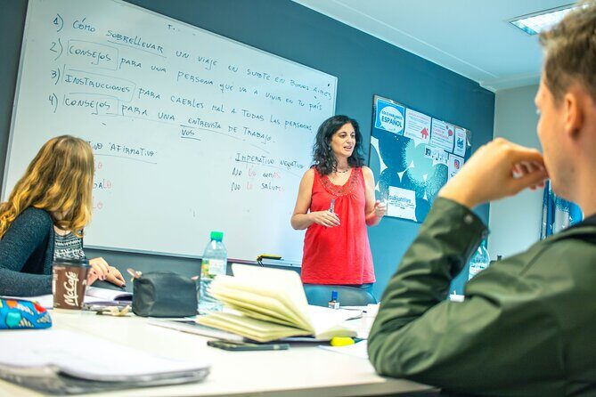 Spanish Group Course in Buenos Aires, Argentina: 20 Lessons - FAQ