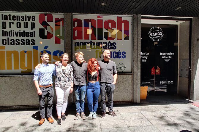 Spanish Intensive Group Classes 20 Hours p/Week | Vamos Academy Buenos Aires - Practical Details