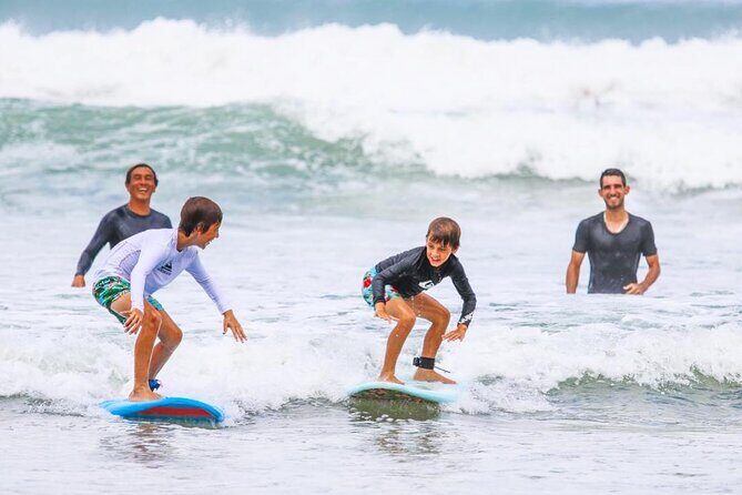 Specialized Group Surf Lesson in Playa Hermosa - Frequently Asked Questions