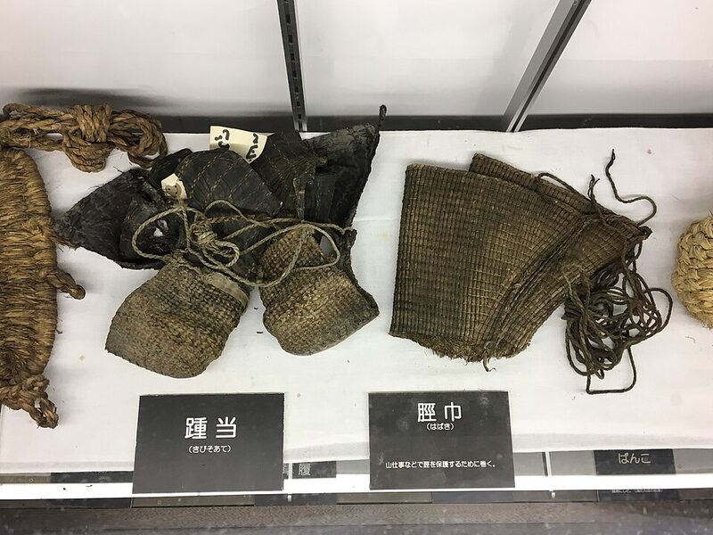 Hida-no-Sato Folk Village thatched roof houses