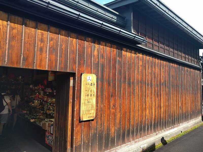 Sanmachi Suji old town streets in Takayama