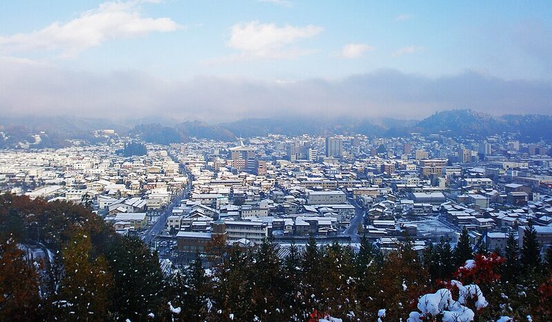 Takayama in early winter