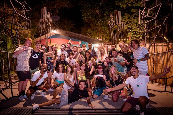 Tamarindo Bar Crawl Experience - The Route: Bars, Clubs, and Varying Vibes