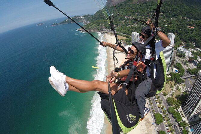 Tandemflyrio paragliding, Rio de Janeiro - Limitations and Considerations