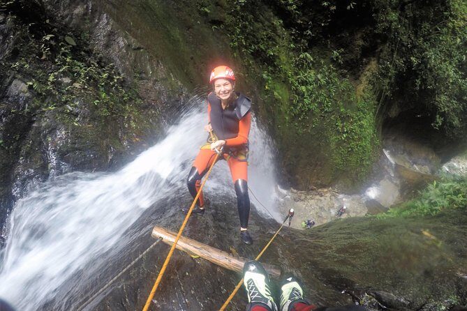 The Best Canyoning in Baños Ecuador - The Sum Up