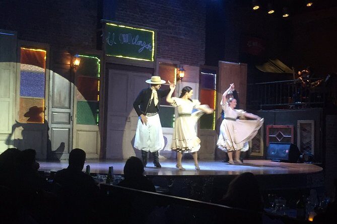 The best Montevideo Dinner Show. Tango and Candombe. El Milongon. - Detailed Breakdown of the Itinerary