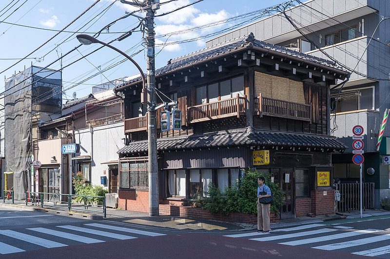 Café Kayaba in Yanaka 6-chōme, Tokyo