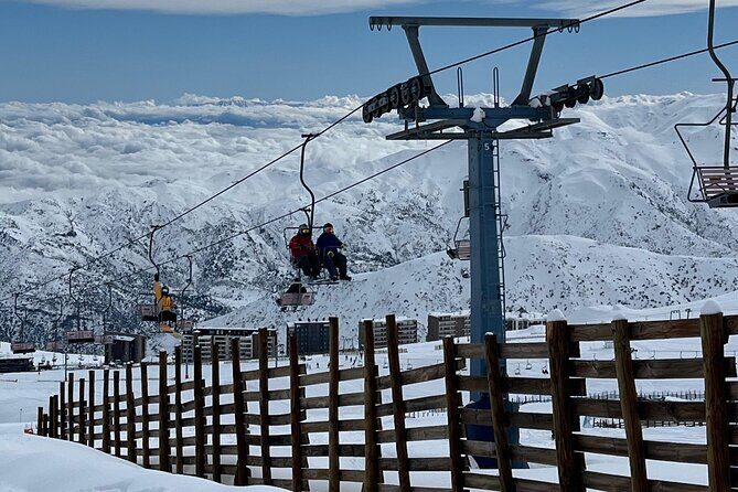 Tour from Santiago 1 day in Farellones and Panoramic Nevado Valley - Farellones: The Cozy Mountain Village