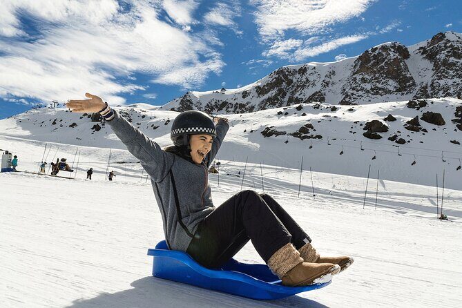 Tour Parque Farellones Ticket+Transportation, optional Snowwear - The Value of the Farellones Tour
