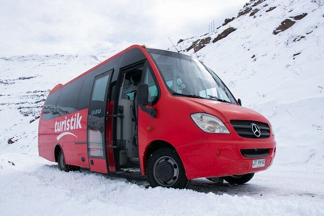 Tour to Valle Nevado - Return to Santiago and Shopping