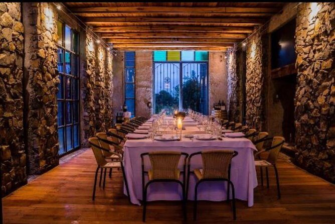 Trapiche and Lunch The Enemy (Michelin) + Private transportation - Practical Considerations