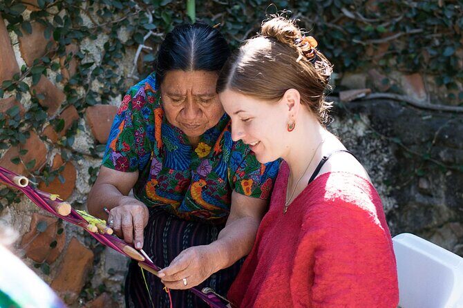 Two Hours Private Backstrap Weaving Workshop in Antigua - Practical Details for Planning Your Visit