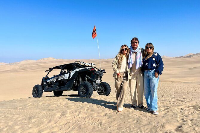 UTV Desert Adventure Tour in Huacachina - FAQ