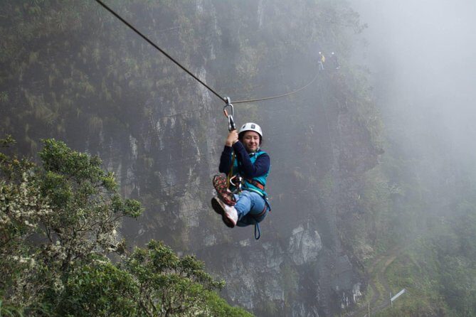 Vertical Route, the highest via ferrata in America - Why This Tour Stands Out