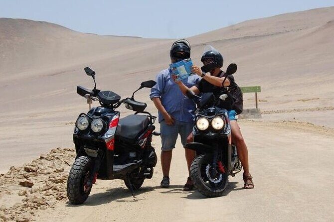 Visit the Paracas National Reserve on a SCOOTER - Who Will Love This Tour?