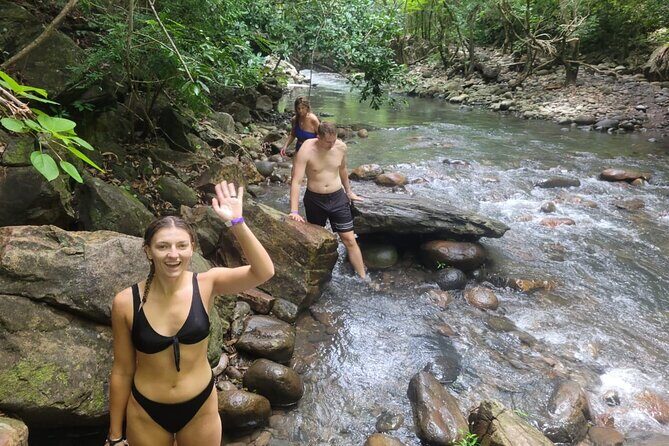 Water Adventure: La Leona Waterfall, River tubing & Cliff jumps - The Experience and Its Highlights