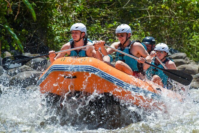 White Water Rafting (Class III) with lunch - Arenal Area - What Makes This Tour Stand Out?