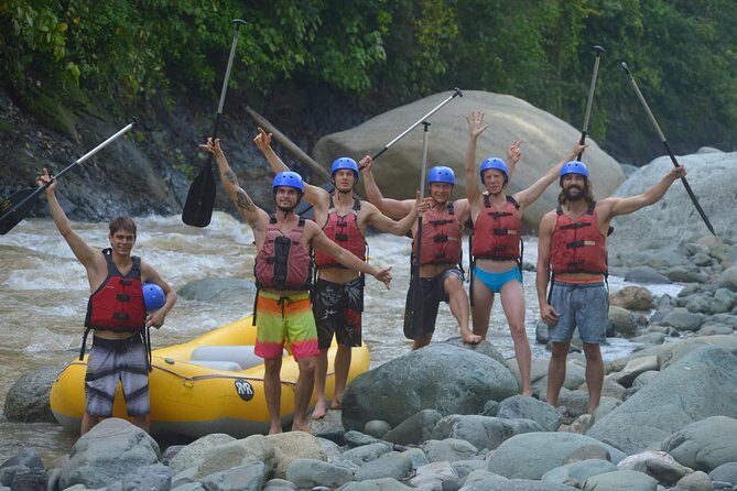 White Water Rafting Upper Naranjo River (Chorro section, Dec. 15th - May 15th) - Who Is This Tour Best For?