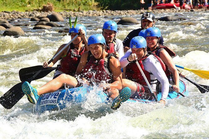 White Water River Rafting Class III-IV from La Fortuna-Arenal - What Makes This Tour Stand Out