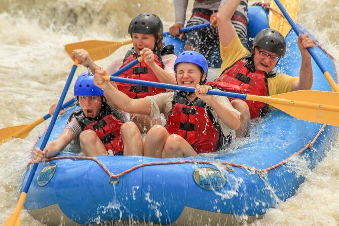 Whitewater Rafting Naranjo River from Manuel Antonio Class III-IV - FAQs