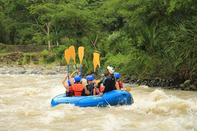 Whitewater Rafting Savegre Class II-III plus Waterfall Manuel Antonio - Authentic Experiences from Travelers