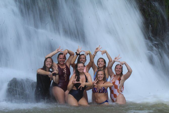 Whitewater Rafting Savegre River Class II & III + Waterfall Break - The Sum Up