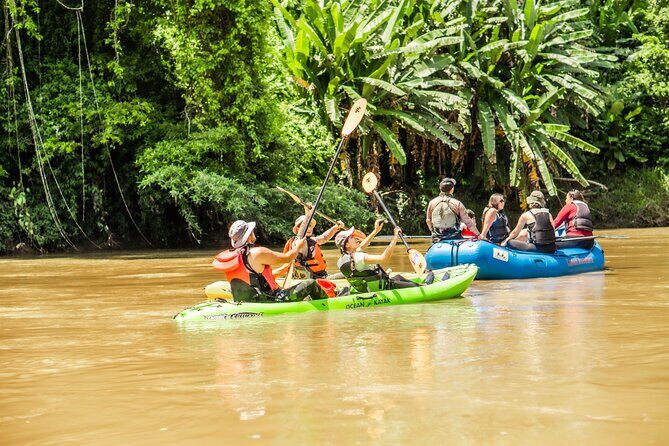 Wildlife Safari Float by Kayak in Peñas Blancas River from Arenal - Who Will Love This Tour?