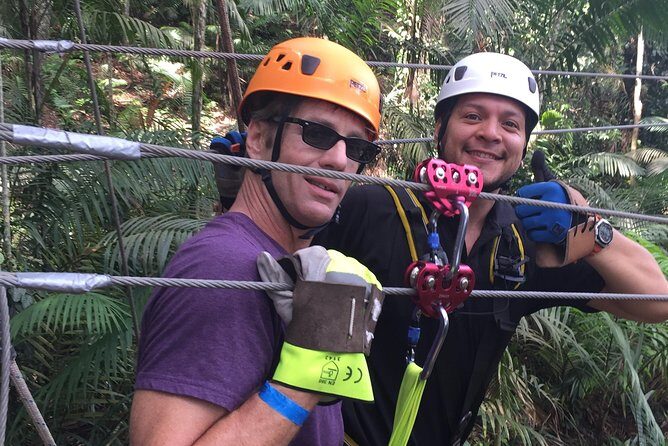 Zipline Adventure In The Rainforest - The Itinerary in Detail