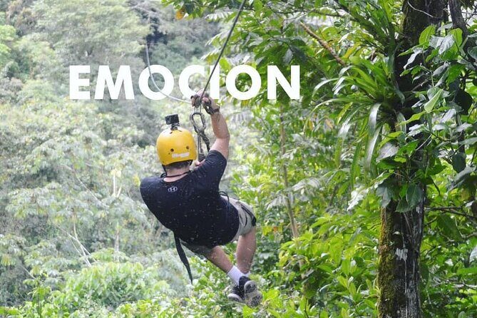Zipline Tour Arenal + Indigenous culture + FREE Thermal pools - A Closer Look at the Zipline Tour Arenal Experience