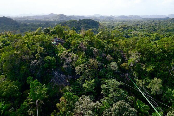 Ziplining & River Tubing with Lunch - A Deep Dive into the Belizean Adventure