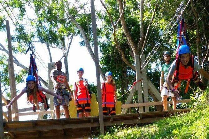 Zuperman Zip 'n Dip Swimming Adventure on Roatan Island, Honduras - FAQ: Zuperman Zip n Dip Adventure