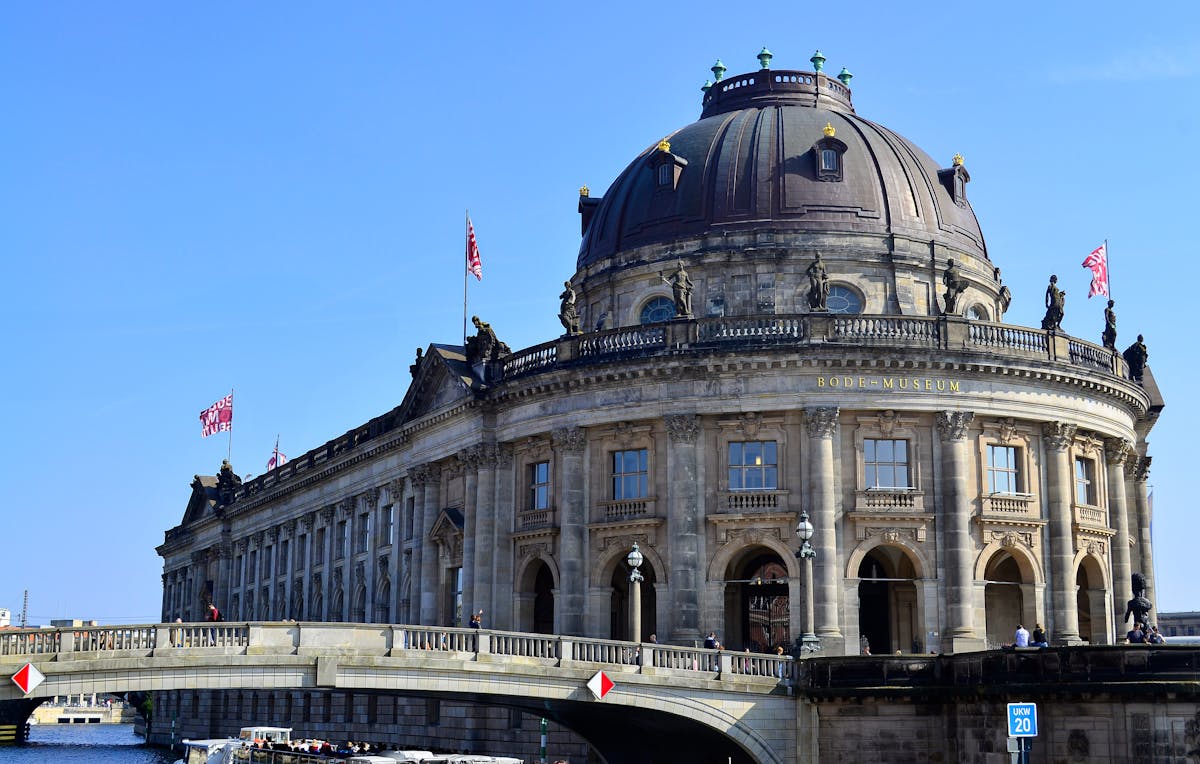 Bode Museum on Museum Island