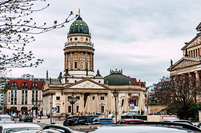 Gendarmenmarkt square in Berlin
